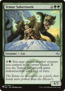 Temur Sabertooth [LIST - 141/185] - Cartes Sportives Rive Sud