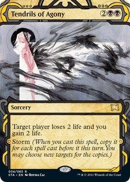 Tendrils of Agony [STA - 34] - Cartes Sportives Rive Sud