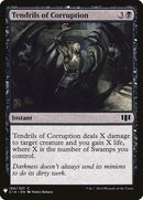 Tendrils of Corruption [LIST - 166] - Cartes Sportives Rive Sud