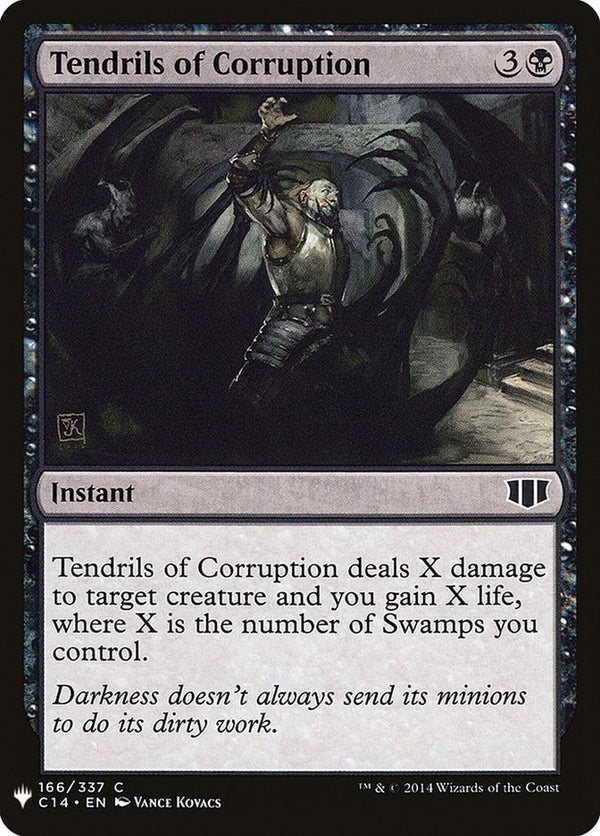 Tendrils of Corruption [LIST - 166] - Cartes Sportives Rive Sud