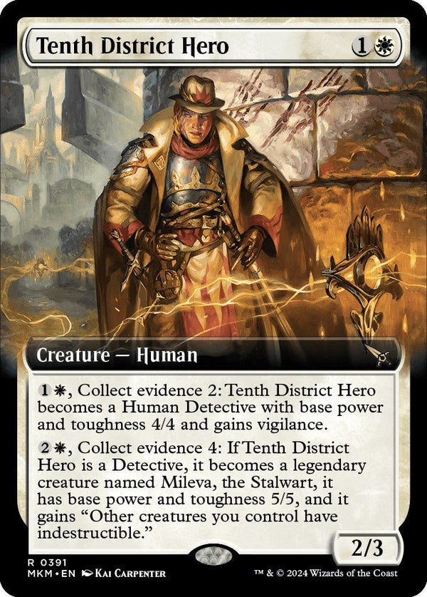Tenth District Hero (Extended Art) [MKM - 391] - Cartes Sportives Rive Sud