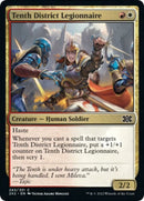 Tenth District Legionnaire [2X2 - 283] - Cartes Sportives Rive Sud
