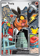 Tepig - 050 [MEP - 050] - Cartes Sportives Rive Sud
