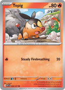Tepig [ASC - 029/217] - Cartes Sportives Rive Sud