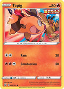 Tepig [SWSH05 - 023/163] - Cartes Sportives Rive Sud