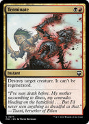 Terminate [M3C - 274] - Cartes Sportives Rive Sud