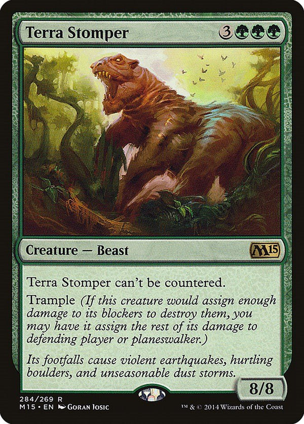 Terra Stomper [M15 - 284] - Cartes Sportives Rive Sud