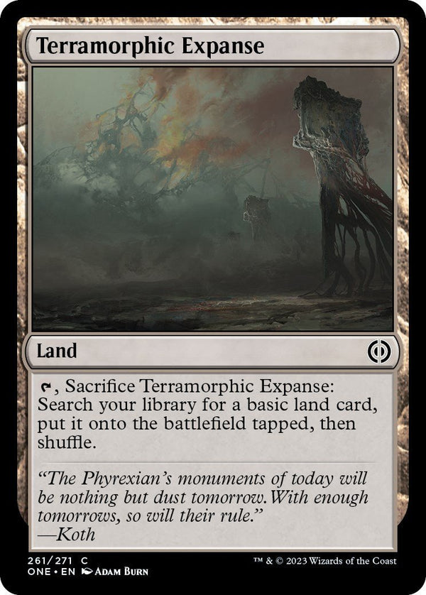 Terramorphic Expanse [ONE - 261] - Cartes Sportives Rive Sud