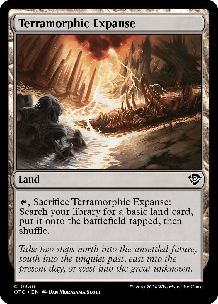 Terramorphic Expanse [OTC - 336] - Cartes Sportives Rive Sud