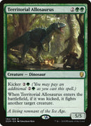 Territorial Allosaurus [DOM - 184] - Cartes Sportives Rive Sud