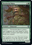 Territorial Maro [DMU - 184] - Cartes Sportives Rive Sud