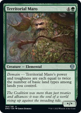 Territorial Maro [DMU - 184] - Cartes Sportives Rive Sud