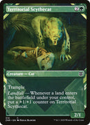 Territorial Scythecat (Showcase) [ZNR - 310] - Cartes Sportives Rive Sud