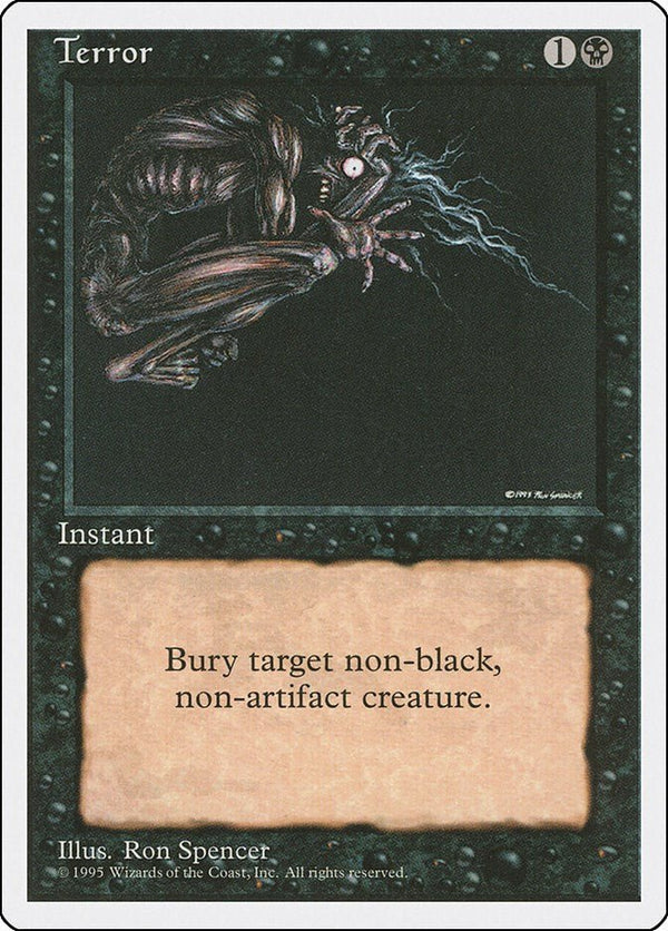 Terror [4ED - N/A] - Cartes Sportives Rive Sud