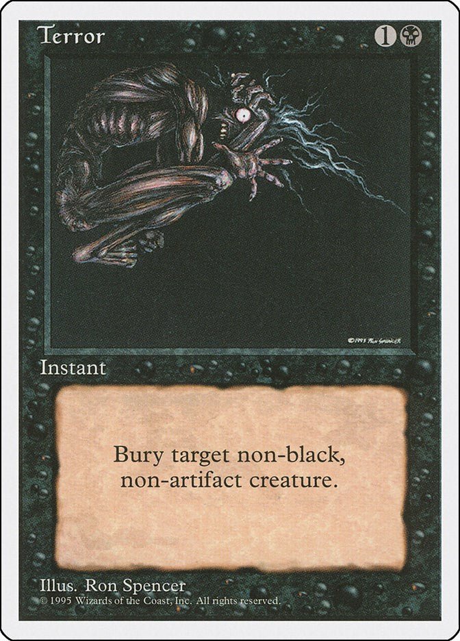 Terror [4ED - N/A] - Cartes Sportives Rive Sud