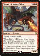 Terror of Mount Velus [THB - 295] - Cartes Sportives Rive Sud