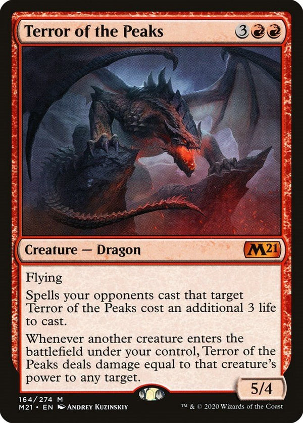Terror of the Peaks [M21 - 164] - Cartes Sportives Rive Sud