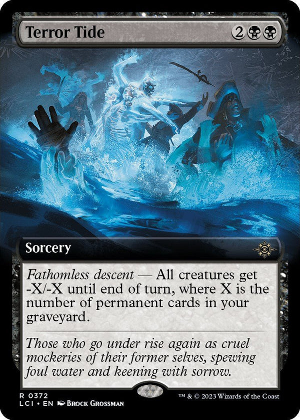 Terror Tide (Extended Art) [LCI - 372] - Cartes Sportives Rive Sud