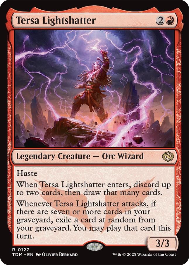 Tersa Lightshatter [TDM - 127] - Cartes Sportives Rive Sud
