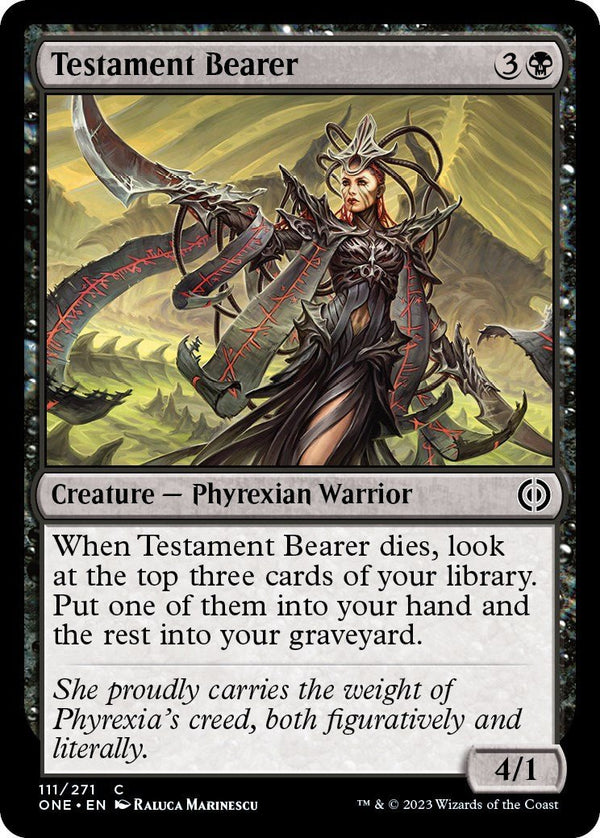 Testament Bearer [ONE - 111] - Cartes Sportives Rive Sud