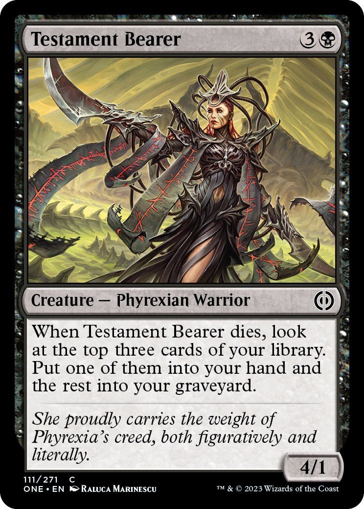 Testament Bearer [ONE - 111] - Cartes Sportives Rive Sud
