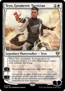 Teyo, Geometric Tactician [CMM - 725] - Cartes Sportives Rive Sud