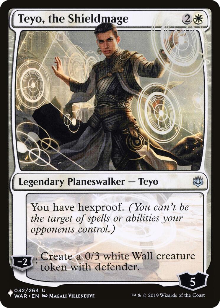 Teyo, the Shieldmage [LIST - 032/264] - Cartes Sportives Rive Sud