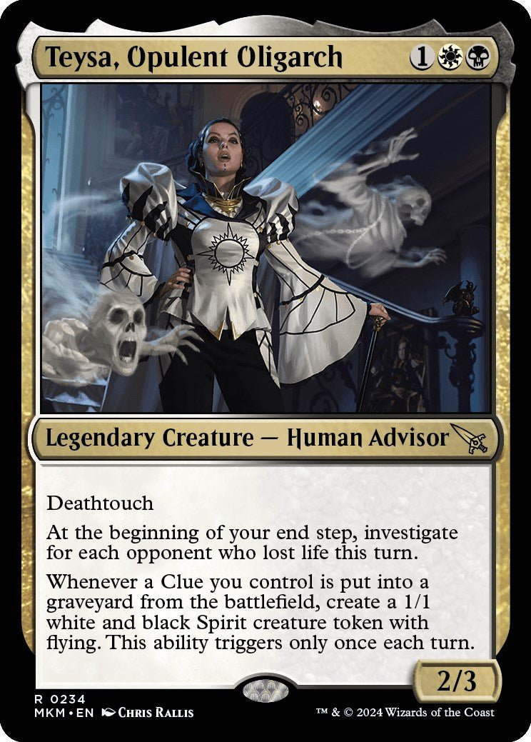 Teysa, Opulent Oligarch [MKM - 234] - Cartes Sportives Rive Sud