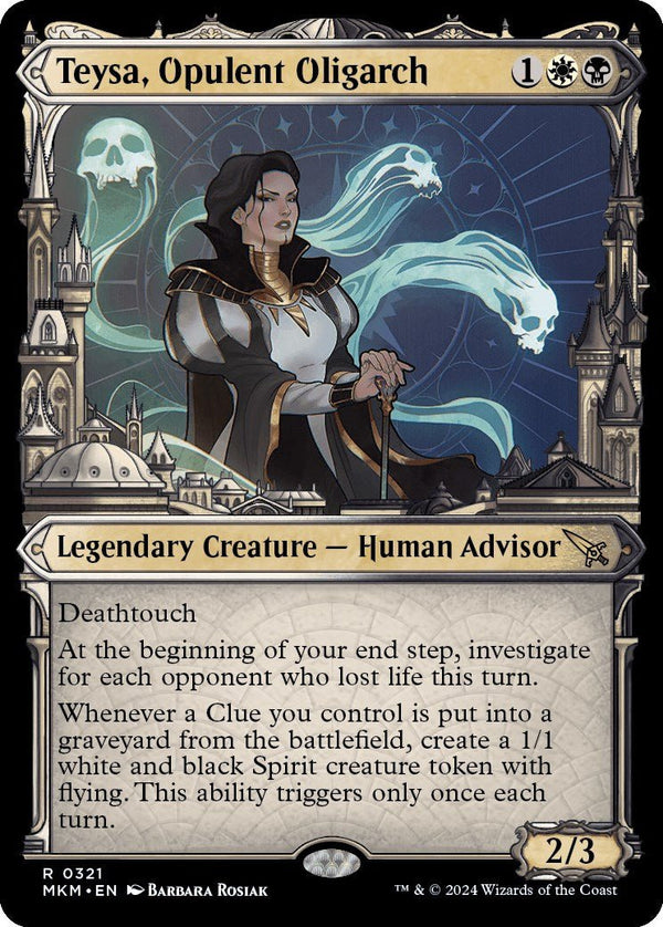 Teysa, Opulent Oligarch (Showcase) (0321) [MKM - 321] - Cartes Sportives Rive Sud