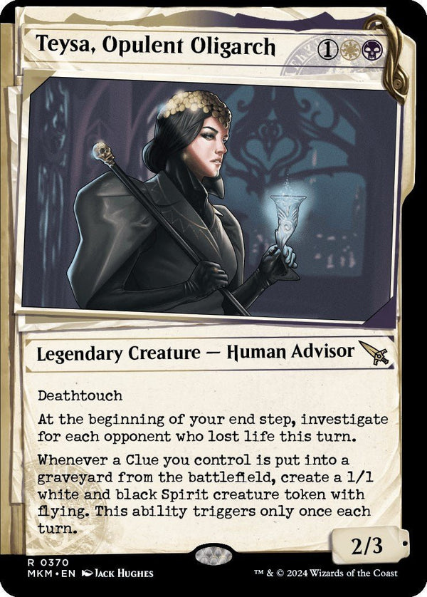 Teysa, Opulent Oligarch (Showcase) (0370) [MKM - 370] - Cartes Sportives Rive Sud