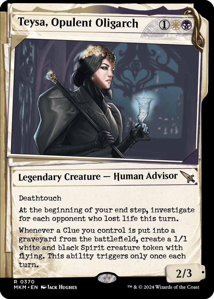 Teysa, Opulent Oligarch (Showcase) (0370) [MKM - 370] - Cartes Sportives Rive Sud