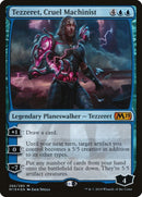 Tezzeret, Cruel Machinist [M19 - 286] - Cartes Sportives Rive Sud