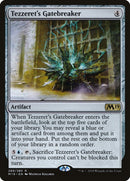 Tezzeret's Gatebreaker [M19 - 289] - Cartes Sportives Rive Sud