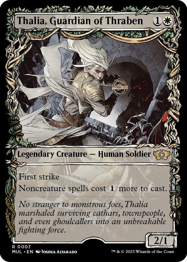 Thalia, Guardian of Thraben [MUL - 7] - Cartes Sportives Rive Sud