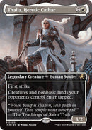 Thalia, Heretic Cathar (Borderless) [INR - 300] - Cartes Sportives Rive Sud