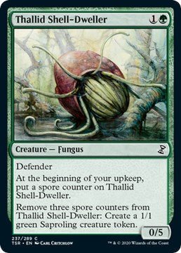 Thallid Shell - Dweller [TSR - 237] - Cartes Sportives Rive Sud