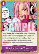Thanks for the Treat. [EB - 03 - EB03 - 038] - Cartes Sportives Rive Sud
