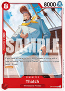 Thatch [OP16 - OP16-005] - Cartes Sportives Rive Sud