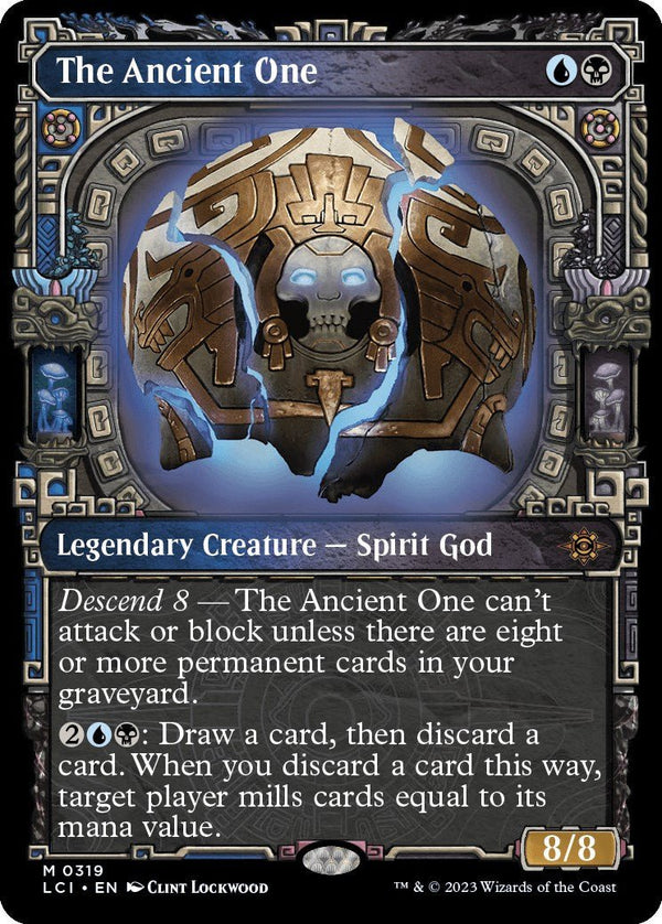 The Ancient One (Showcase) [LCI - 319] - Cartes Sportives Rive Sud