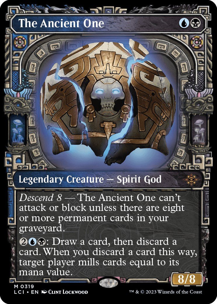 The Ancient One (Showcase) [LCI - 319] - Cartes Sportives Rive Sud