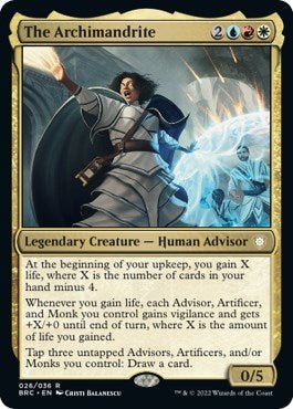 The Archimandrite [BRC - 26] - Cartes Sportives Rive Sud