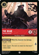 The Bear - Territorial Animal [13] - Cartes Sportives Rive Sud