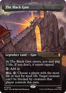 The Black Gate (Borderless) [HOC - 47] - Cartes Sportives Rive Sud
