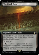The Black Gate (Extended Art) [LTC - 160] - Cartes Sportives Rive Sud