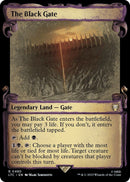 The Black Gate (Showcase Scrolls) [LTC - 490] - Cartes Sportives Rive Sud