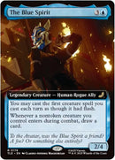The Blue Spirit (Extended Art) [TLE - 178] - Cartes Sportives Rive Sud
