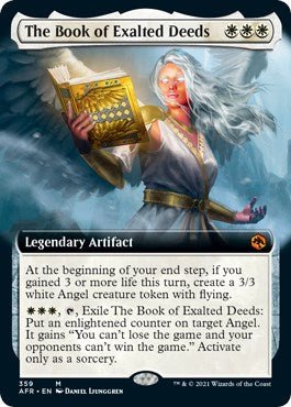The Book of Exalted Deeds (Extended Art) [AFR - 359] - Cartes Sportives Rive Sud