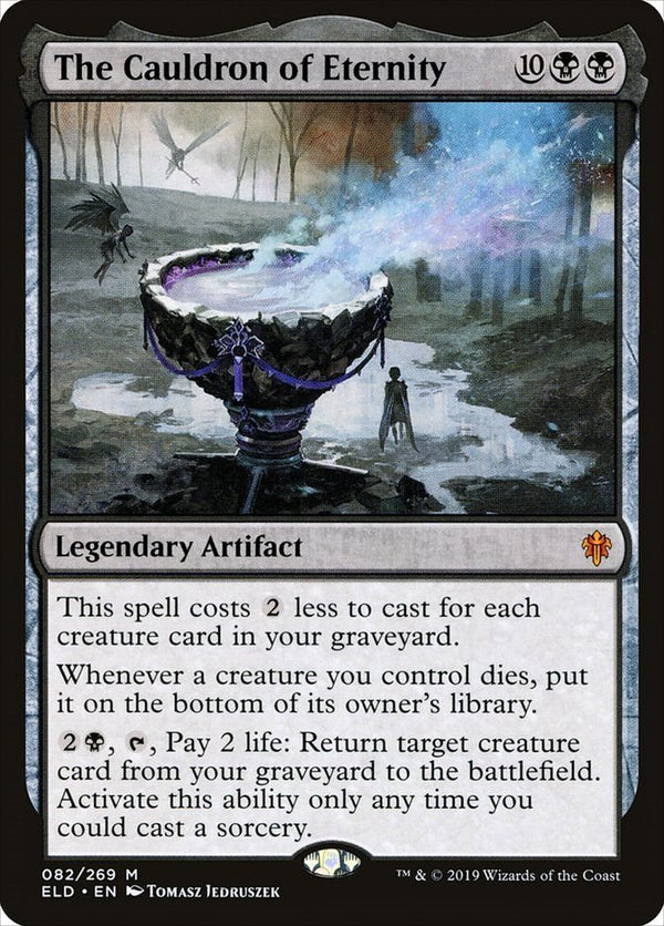 The Cauldron of Eternity [ELD - 82] - Cartes Sportives Rive Sud