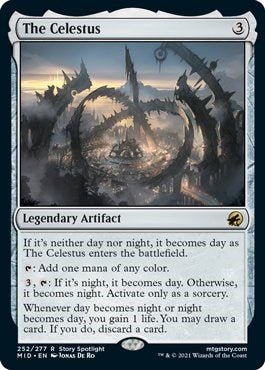 The Celestus [MID - 252] - Cartes Sportives Rive Sud
