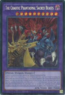 The Chaotic Phantasmal Sacred Beasts (Secret Rare) [CORI - CORI-EN029] - Cartes Sportives Rive Sud